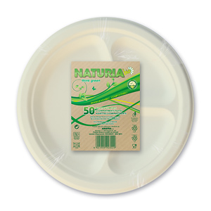 PIATTO 260 3SC NATURIA BIO X 50 PZ